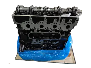 Venta caliente nuevo 2L 2L2 2LT 3L 5L 5LE motor diésel de bloque largo motor desnudo para Toyota Hilux Hiace Fortuner