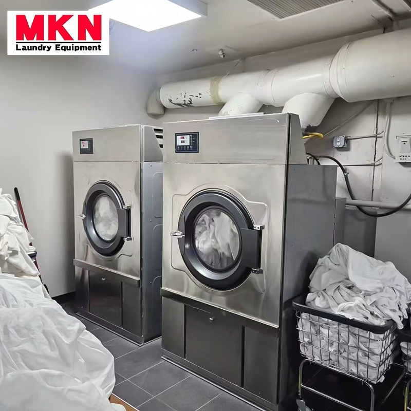 MKN Factory Electric Gas Clothes Dryer