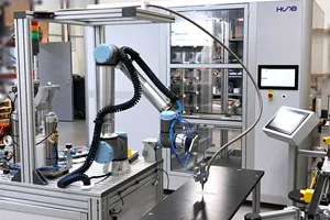 Robot Dispensador de Pegamento UR5e UR5, Robot Universal Cobot con Dispensador de Pegamento Robótico como Máquina Dispensadora - Product Image 4