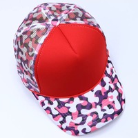 Gorra deportiva de malla de 6 paneles para verano, gorra de sol para exteriores, moda americana, transpirable, con logo personalizado, estampado animal, gorra de béisbol