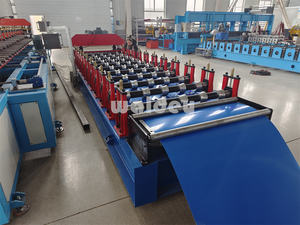 Máquina formadora de rollos de láminas de techo Ibr Panel de prensado de azulejos de suministro de fábrica de rendimiento constante - Product Image 2