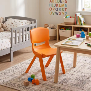 Kids Outdoor Wooden Rocking Chair Toddler Chaise Lounge <b>Patio</b> Garden Porch Play Furniture Safe Sturdy Weather Resistant - Product Image 6