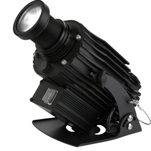 Projecteur LED étanche IP65 40W avec trois gobos et télécommande, <span class=keywords><strong>4000</strong></span> lumens pour la publicité - Product Image 1