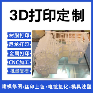 Service d'impression 3D, fabrication de modèles, qualité industrielle, haute précision, résine, métal, nylon, prototypage, traitement, Chine - Product Image 5