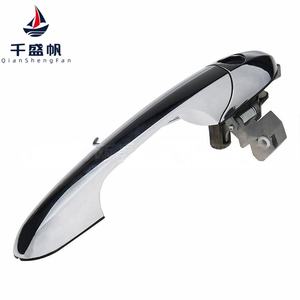 Poignée de porte extérieure de voiture QSF Auto FL:735485875 735451697 68069943AC 68069943AB <span class=keywords><strong>FR</strong></span>:735485874 735451696 pour Chrysler Fiat 500 - Product Image 1