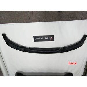 Separadores de fibra de carbono húmedo Parachoques de coche Labios delanteros para <span class=keywords><strong>BMW</strong></span> F25 <span class=keywords><strong>F26</strong></span> X3 X4 - Product Image 2