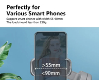 AOCHUAN Smart Pro AI, Estabilizador de Teléfono de 3 Ejes, 3 Secciones con Luz de Relleno, Disparo Horizontal y Vertical, Cambio con un Clic