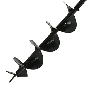 Perceuse agricole électrique sans balais 40V, deux vitesses, batterie 20V, perceuse à tarière portative sans fil, perceuse à tarière portative - Product Image 2