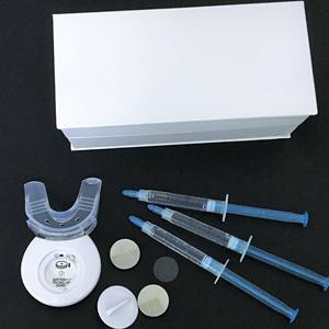 Kit de Blanqueamiento Dental Avanzado <span class=keywords><strong>Dr</strong></span>. Dent con Luz Activadora LED, Gel de Peróxido de Hidrógeno al 6%, Gel PVP, Doble Resultado de Blanqueamiento, Sabor a Menta, Éxito de Ventas - Product Image 5