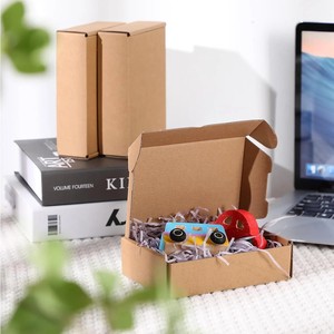 Cajas de Envío de Cartón, Cajas de Regalo de Cartón Corrugado, Embalaje para Envíos por Correo, para Pequeñas Empresas - Product Image 3