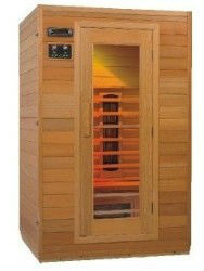 Petite pièce de sauna à vapeur à la maison portative de sauna sec préfabriqué - Product Image 3