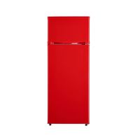 Réfrigérateur à gaz propane intelligent en acier inoxydable 212L Réfrigérateur domestique