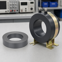 Noyau toroïdal en acier au silicium bobiné en gros, haute perméabilité, pour transformateur d'amplificateur audio