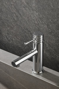 Diamant coupe <span class=keywords><strong>joint</strong></span> salle de bain bassin <span class=keywords><strong>robinet</strong></span> monotrou poignée Chrome navire évier pont monté <span class=keywords><strong>robinet</strong></span> pour vanité métal Pop up vidange - Product Image 4