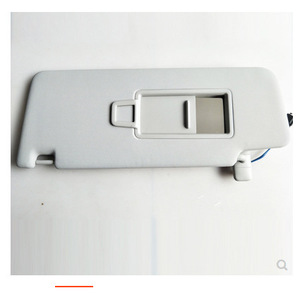 Teramont Tiguan L Touran L <b>Sun</b> Visor Vanity Mirror Pair Grey PVC Side <b>Window</b> <b>Shades</b> 5TD857551 552 - Product Image 2