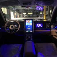 Nouvelle voiture électrique mini SUV 4 portes à faible vitesse pour les trajets quotidiens en famille
