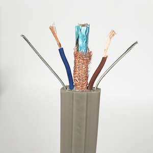 <span class=keywords><strong>Cable</strong></span> de Elevador Plano de PVC con Aislamiento Certificado a Prueba de Agua de Alta Calidad, 24 Núcleos, Cat6 - Product Image 6
