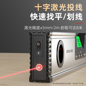 Casillas Digital <b>Level</b> 400mm Electronic Self-Leveling Strong Magnetic With Led Display For Decoration Measurement - Product Image 4