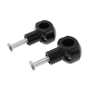Componente per <span class=keywords><strong>Moto</strong></span>: Solleva e Fissa il Tubo dello Sterzo, Aumenta l'Altezza del <span class=keywords><strong>Manubrio</strong></span> di 25mm Universale - Product Image 3