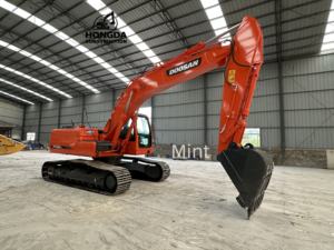 Bon état Excavatrice originale DOOSAN DX225LC DX225 225 LCA 22 tonnes Machines de construction d'ingénierie d'occasion - Product Image 5