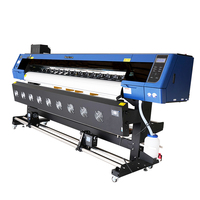 Imprimante traceur éco-solvant HanColor i3200 pour imprimante traceur éco-solvant Epson, publicité intérieure et extérieure