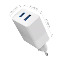 Pour Samsung Note 10 Not 20 S20 Chargeur 25W Charge Super Rapide USBC Pd Adaptateur Secteur avec KC CE Eu US Ccc Plug