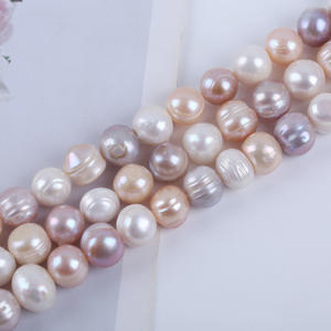 10-11mm Edison White Natural Freshwater <b>Loose</b> <b>Pearls</b> for DIY Jewelry Scattered <b>Pearl</b> Particles Wholesale - Product Image 5