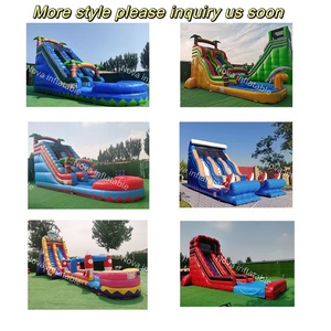 Thương mại trượt nước <span class=keywords><strong>Inflatable</strong></span> trang trại trượt bơm hơi ngoài trời trượt bơm hơi - Product Image 4