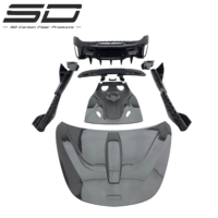 Pièces en fibre de carbone SD parfaitement adaptées pour McLaren 540C 570S, kit de carrosserie de conversion 600LT, directement de l'usine, haute performance