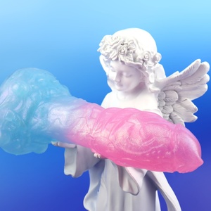 FAAK Dildo Suave con Forma de Pene, Masajeador Vaginal, Plug Anal, Dilatador de Ano, Juguete Sexual para Mujeres y Hombres, Masturbador, Juguetes para Adultos - Product Image 6