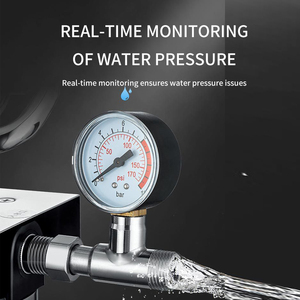 Purificador de Água Comercial de Carbono Ativado em 6 Estágios, Sistema Manual de Ultrafiltração UV, Filtro de Água Potável Direta, Água Suave - Product Image 2