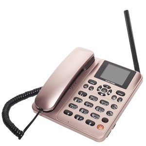 Dual SIM FM MP3 MUTE RECORD pour Suncomm G678 Téléphone fixe sans fil pour la maison et le bureau Téléphone de bureau sans fil - Product Image 4