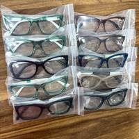 Lunettes de vue œil-de-chat à grande monture, styles variés, anti-lumière bleue, pour femmes, vente en gros à bas prix, assortiment en vrac