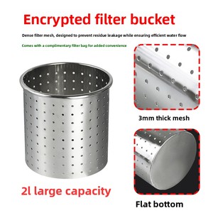 CH026 304 Stainless Steel Manual Juice Extractor Grape Fruit <strong>Vegetable</strong> <strong>Juicer</strong> Pulp Separator Fruit Processing Plant - Product Image 4