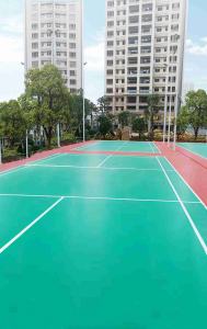 INOLP Quick Install Basketball Court Prefabricated Silicone <b>PU</b> Rolls Easy Maintenance with Chemical Free <b>Adhesive</b> - Product Image 6