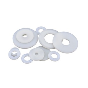 Aislante de PVC, Arandela Plana, Separador Circular de Plástico para Aplicaciones de Bajo Voltaje - Product Image 2