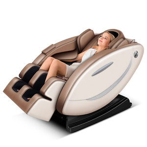 Silla de masaje eléctrica de cuerpo completo, masajeador de lujo de gravedad cero, 4d, venta al por mayor de fábrica - Product Image 6