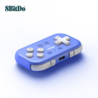 8Bitdo Micro BT Gamepad Mini Game Controller para Switch/Android/PC/ MacOS