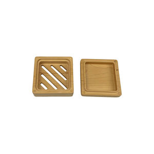 Boîte à bijoux rectangulaire de luxe en MDF brun recyclable, faite à la main, 50 ml, vernie, avec option de gravure laser, marque DSR-008 - Product Image 3