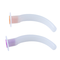 Canack OEM Dispositif médical de classe II, Canule oropharyngée Guedel stérilisée, désinfectée par EOS, certifiée CE, 8 tailles, PP+PE, 3 ans