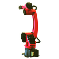 6 Axis Sprue Pemetik/Cangkir Isap Mesin Robot Pegangan Lembut Lengan Robot untuk Palletisasi 10Kg/Cetakan/Muatan