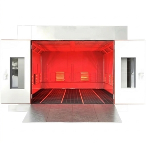 Energieeffiziente <span class=keywords><strong>Vico</strong></span> VPB-SD68 CE-Zertifizierte 12KW LED Lackierkabine Infrarot-Heizung Dreischichtige Filtration Reinigung - Product Image 1