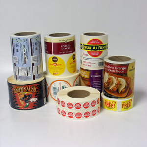 Bền không thấm nước Vinyl nước giải khát nhãn cho rượu vang bia cà phê & năng lượng Đồ Uống-chống giả - Product Image 6