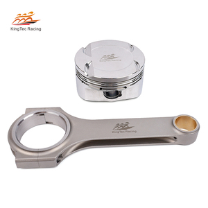 <span class=keywords><strong>Kit</strong></span> de pièces intérieures de moteur K20 CNC usiné, piston forgé 86,5 mm et bielle pour Honda K20a Civic CR-V - Product Image 4
