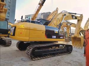 Excavadora Usada en Buenas Condiciones, 30T, Maquinaria de Construcción de Ingeniería, Excavadora Usada Cat 330d en Venta, Excavadoras Usadas CAT 330D - Product Image 4
