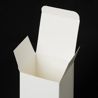 Emballage rigide de boîte de carton pour l'emballage de boîte en carton de bougie pour l'emballage de boîte de croissant de nourriture