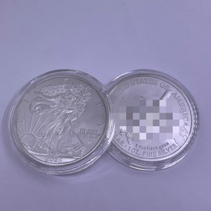 Nuevas Monedas de Plata del Águila de la Estatua de la Libertad Americana, 1 oz, 1 Onza Troy de Plata, Monedas Conmemorativas, Medallas, Recuerdos, Regalos - Product Image 4