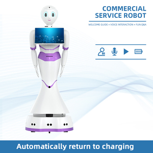 Robot de réception commerciale intelligent Reeman Service d'accueil d'hôtel et guide Robot réceptionniste à taille <span class=keywords><strong>humaine</strong></span> - Product Image 5