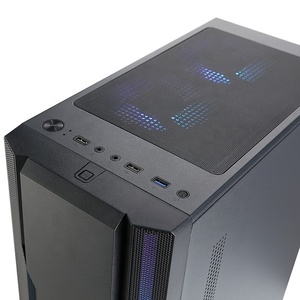 Oem mát mẻ và giá thấp ATX trường hợp máy tính PC chơi Game trường hợp máy tính để bàn tủ nhựa Cổ Phiếu argb Mini PC hộp nhựa giữa tháp CN; gua - Product Image 4