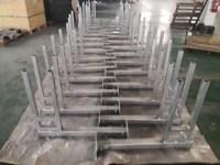 Cric manuel réglable avec pieds de support pour camping-car, caravane, camion, remorque, crics de nivellement pour camping-car, pieds de support pour auvent